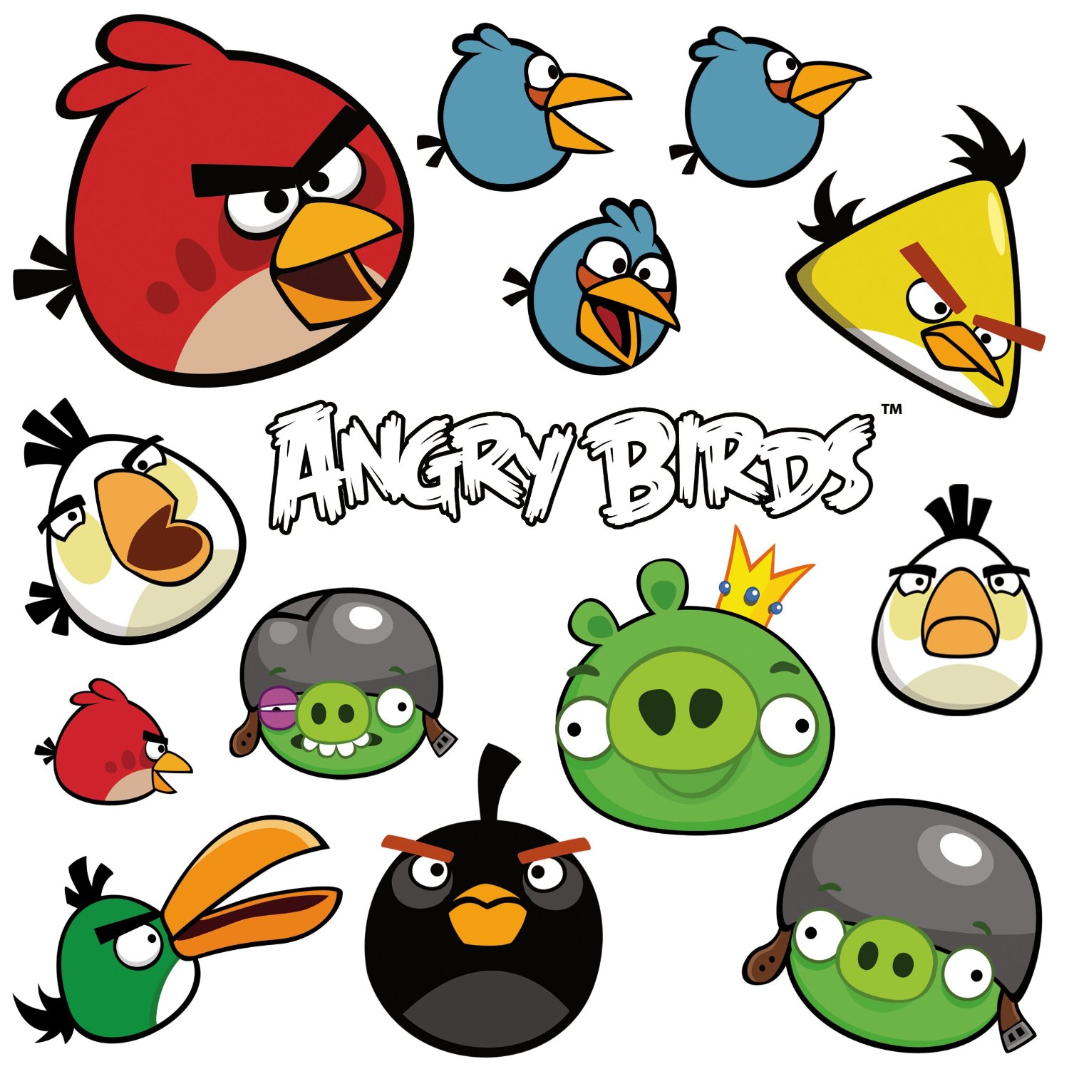 GAMBAR ANGRY BIRD LUCU FOTO ANGRY BIRDS UNIK TERBARU Foto Lucu