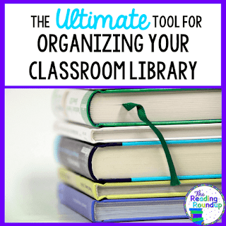 Classroom Booksource - The Ultimate Tool for Organizing Your Classroom Library - The Reading Roundup