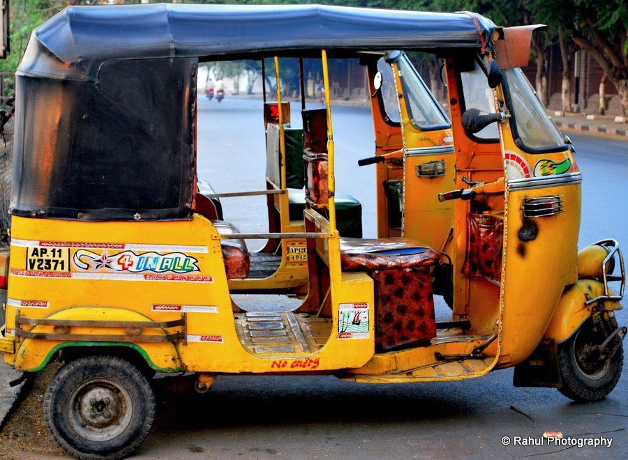 The CNG compressed natural gas Autorickshaw is another intriguing 3 wheel