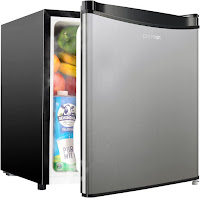 Upstreman FR17 1.7 cu.ft Mini Fridge with Freezer, image, review features compared on Best Compact Mini Fridge Refrigerators