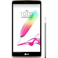 Harga dan Spesifikasi HP LG G4 Stylus H540 - 8GB - Putih 