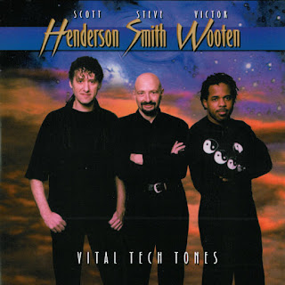 Vital Tech Tones "Vital Tech Tones" 1998 US Jazz Rock Fusion (100 Greatest Fusion Albums) (Scott Henderson, Steve Smith, Victor Wooten)