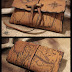 Middle Earth Map  Leather tobacco pouch