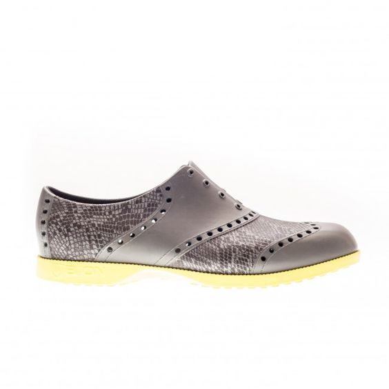 EVA wingtips with spectator styling from Biion shoes