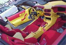 Modify  Car Interiors