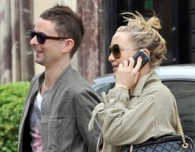 Matthew Bellamy, Kate Hudson Pregnant