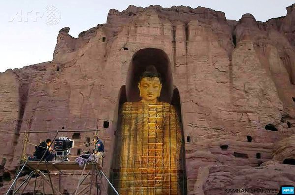 bamian buddha statues in Afganistan