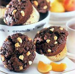 Resep kue muffin coklat lembut  Resep Cara Membuat Aneka 