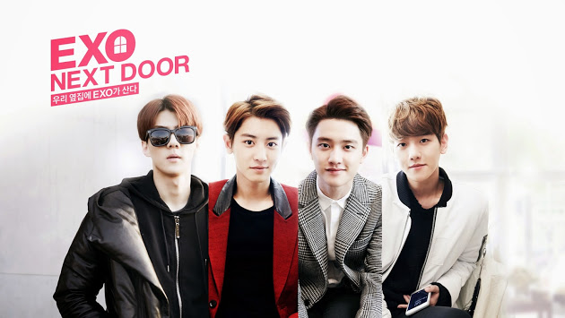 Web Drama Korea EXO Next Door Subtitle Indonesia