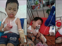 6 Bulan Berjuang Melawan Sakit tapi Tak Kunjung Sembuh, Kisah Bocah ini Bikin Haru Netizen