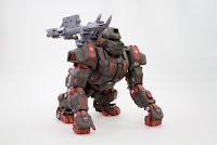 Kotobukiya 1/72 HMM EZ-015 IRON KONG MARKING PLUS VER. Color Guide & Paint Conversion Chart 