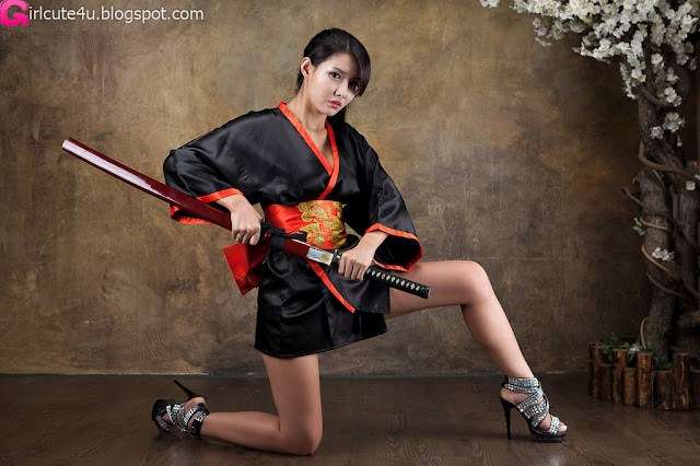2 Cha Sun Hwa - Samurai Girl-very cute asian girl-girlcute4u.blogspot.com