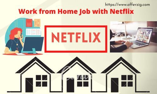 Work from Home Job with Netflix