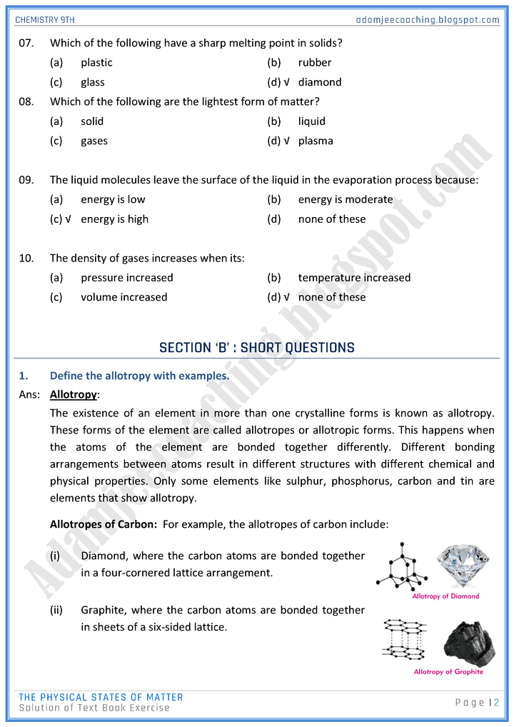 the-physical-states-of-matter-solved-book-exercise-chemistry-9th