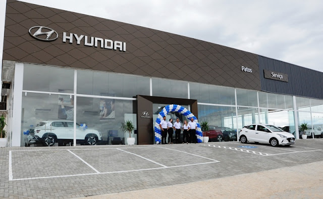 A JPN Hyundai é inaugurada em Patos-PB, é a primeira concessionária da marca no Sertão da Paraíba