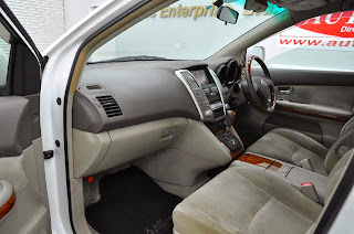 2004 Toyota Harrier 300G Alcantara for Zambia to Dar es salaam