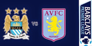 Prediksi Skor Manchester City vs Aston Villa 25 April 2015