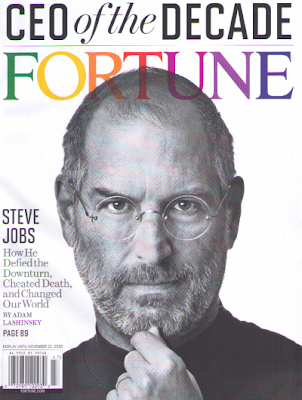 Steve Jobs, CEO of the Decade