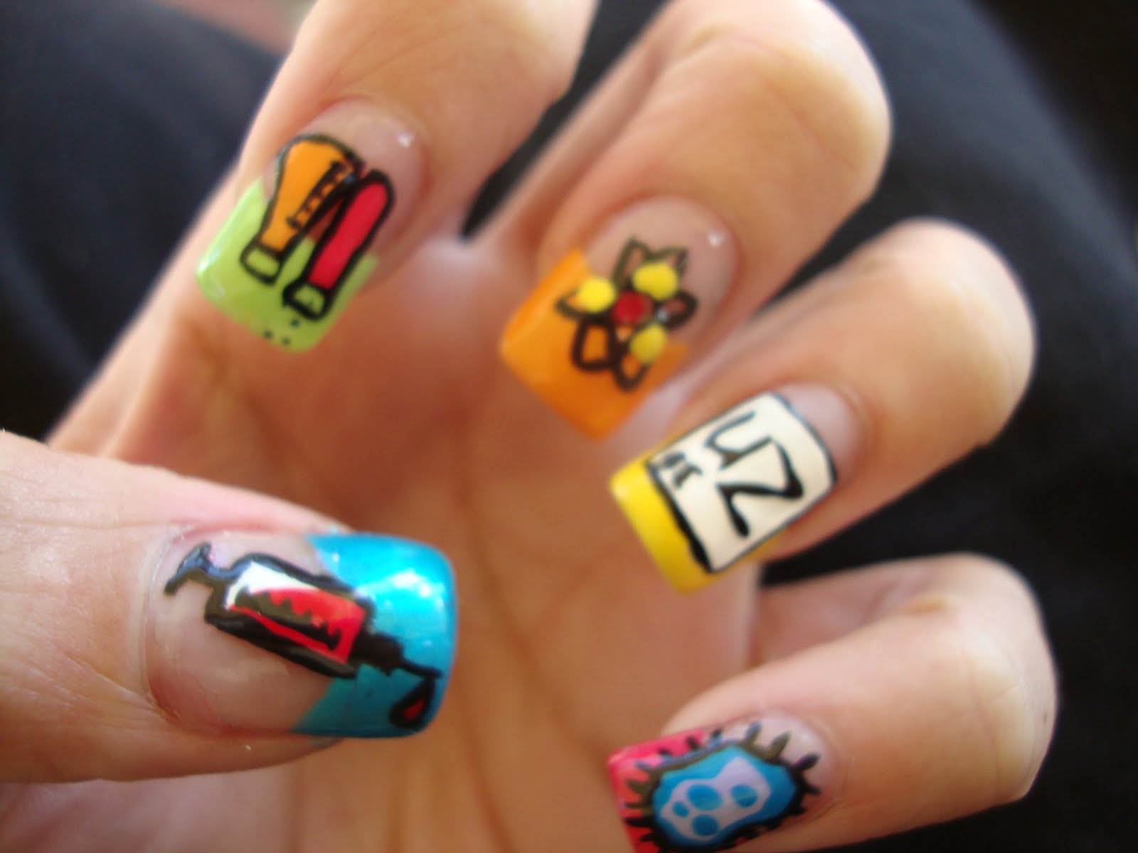 Nail Art Designs