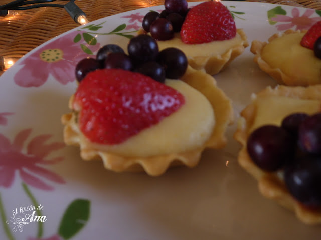 Tartaletas de naranja #DíaDeLaFruta