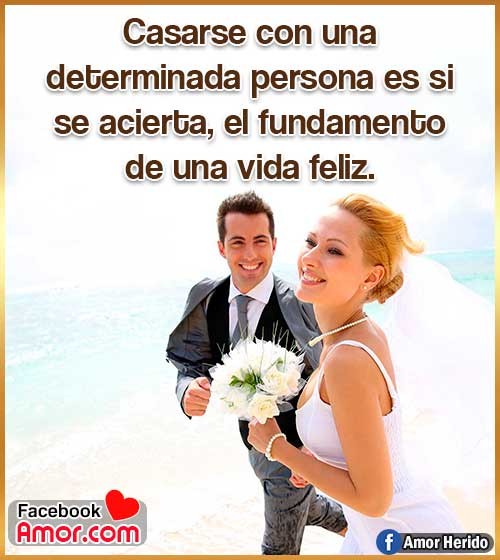 matrimonio feliz frases