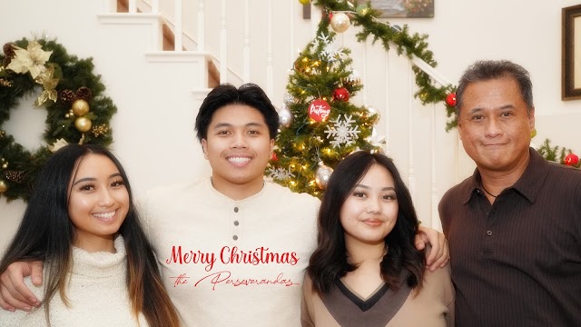 Merry Christmas from my family to yours