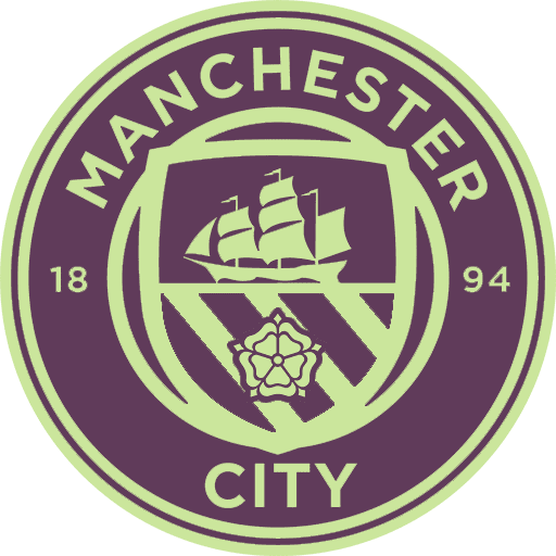 Manchester City Logo 2023-2024 - DLS23 Logo (Goalkeeper Third Logo)