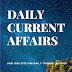 Daily Current affairs of June 17