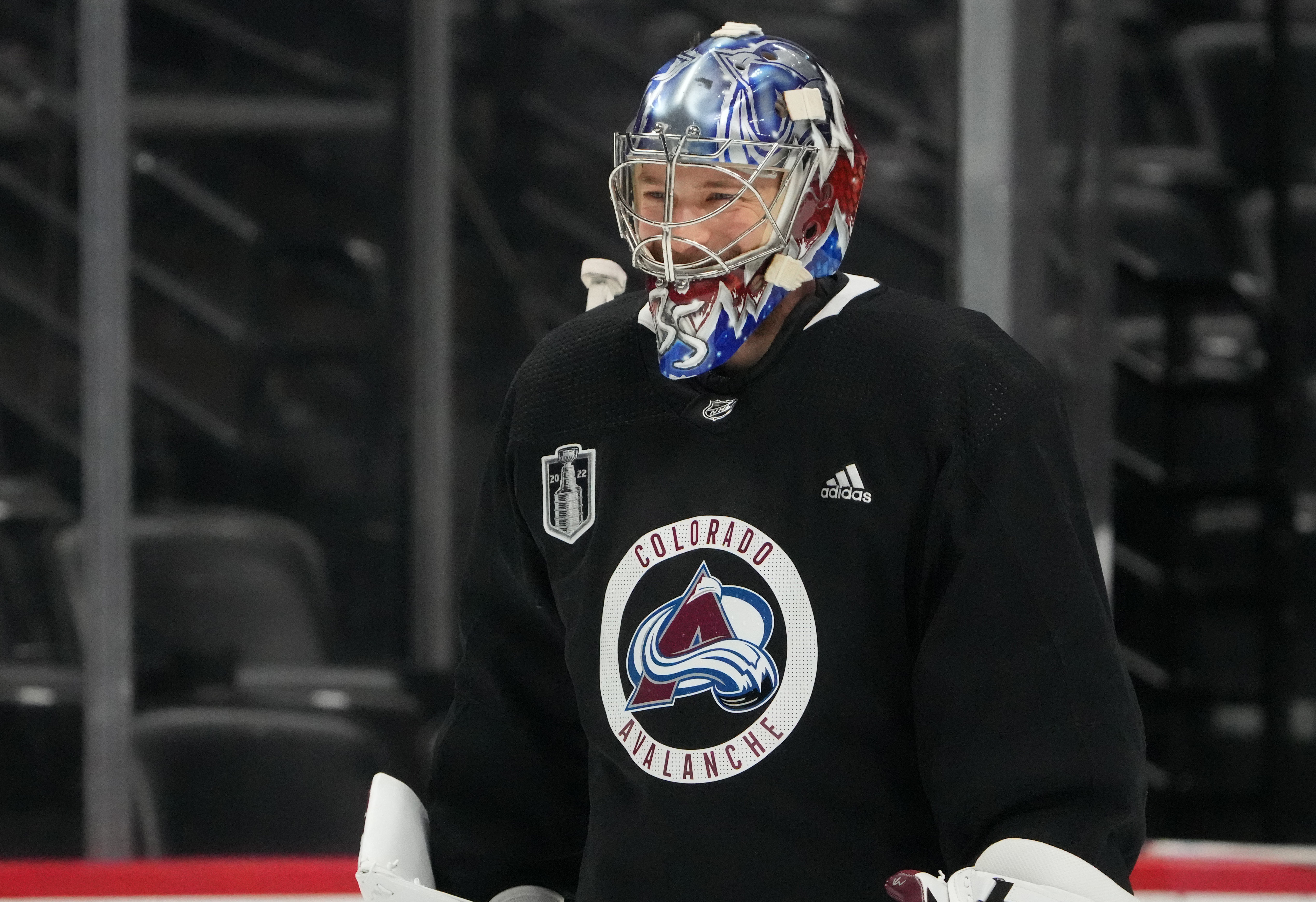 Avalanche net belongs to Darcy Kuemper in Stanley Cup Final