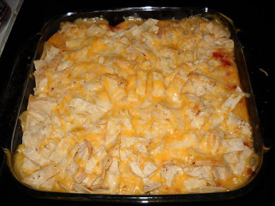 Chicken Tortilla Bake