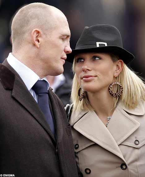 zara phillips