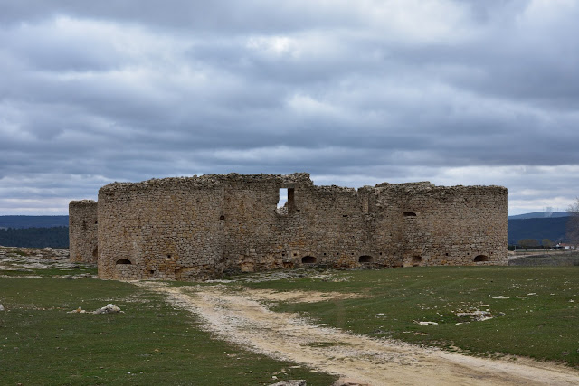 La fortaleza de Cardenete. Autor: Miguel Alejandro Castillo Moya