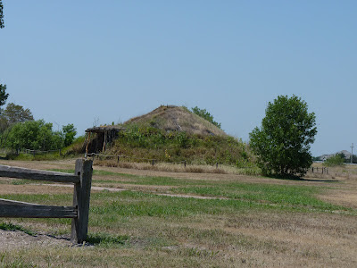 Pawnee mound