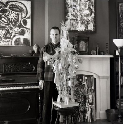 Richard Pousette- Dart - Portrait