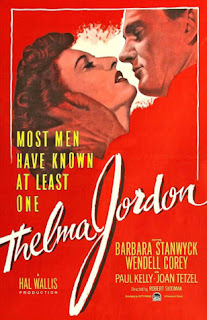 Poster - The File on Thelma Jordon (1949)