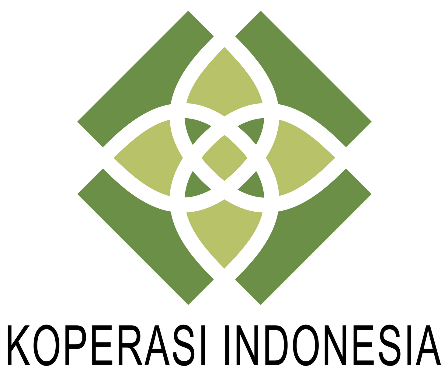 Logo Koperasi Indonesia Baru  Download Gratis