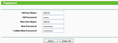 7 change password