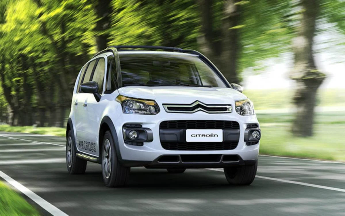 Novo Citroen C3 Aircross 2015