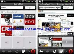 Free Software Download: Download Opera Mini Latest V11 ...
