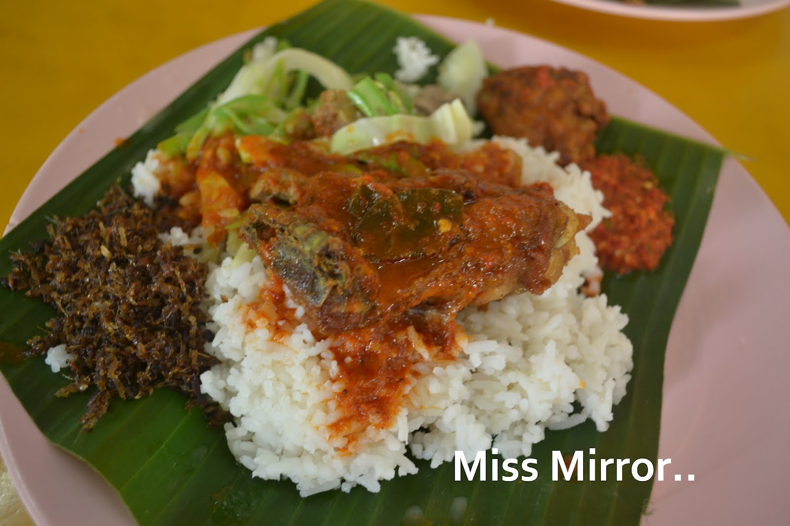 Nasi Ambeng Uda dan Resepi Kek Sarang Semut Tanpa Perap 