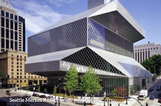 İki mimarlık firması olan OMA ve LMN tarafından tasarlanmıştır. Kütüphane eşsiz bir görünüme sahiptir.