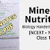 Mineral Nutrition Class 11 Notes PDF