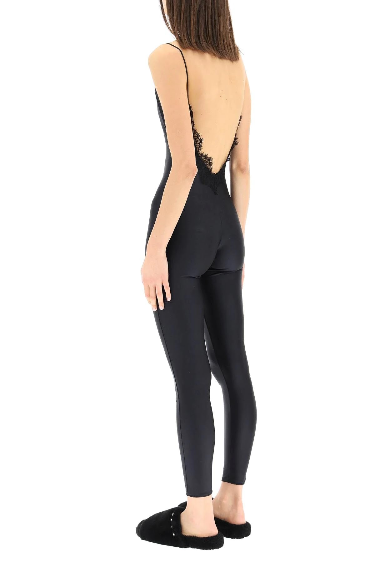 TRAVAILLÈ JUMPSUIT WITH LACE by OSÉREE (RMNOnline.net / RMNOnline Fashion Group)