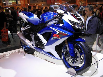 Suzuki GSX-R600, Suzuki, motorcycle, sportbike