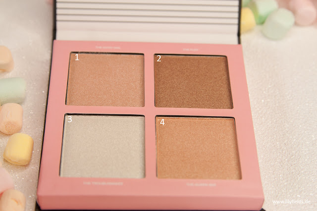 Shimmer Squad Highlighter Palette