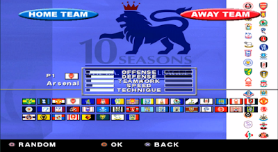 Winning Eleven 6 FE PS2 English Premier League Season 2002/2003