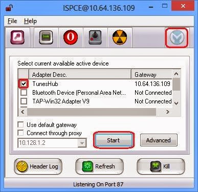 ISPCE Auto Configured For GPMMS Free Internet