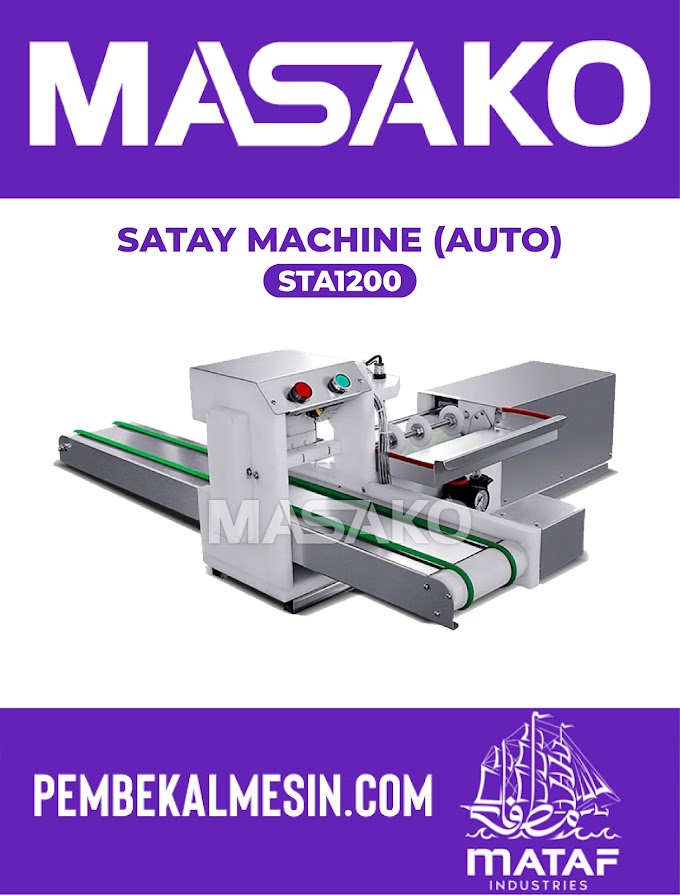 MASAKO Satay Machine (Auto) (STA1200)