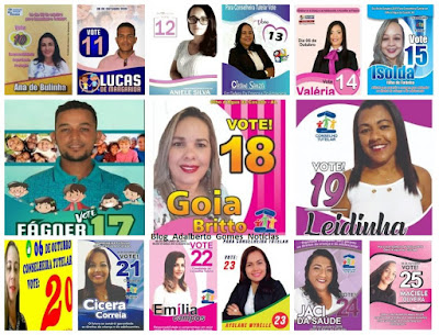 Em Olho D'Água do Casado, eleição do Conselho Tutelar acontece neste domingo, 06, confira os candidatos 