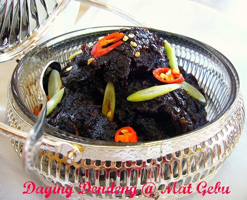 Resepi Daging Dendeng Hitam